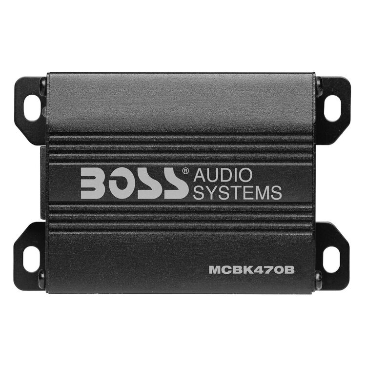 Boss Audio Rebel 1000 Watt 4 Speaker Bluetooth Sound System | JPCycles.com