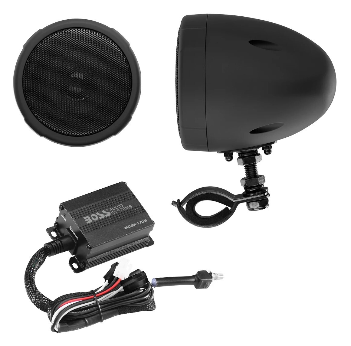 Boss Audio Rebel 1000 Watt Speaker Bluetooth Sound System