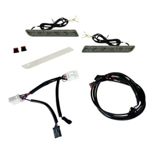 Custom Dynamics LED Fender Reflector Replacement Light For Harley Trike 2009-2013