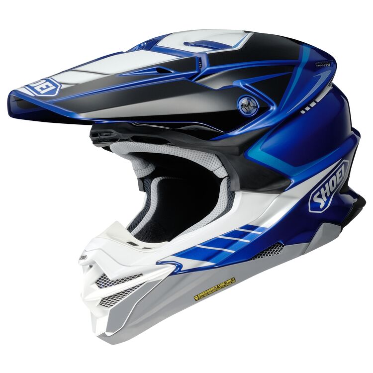 Blue/Black/White