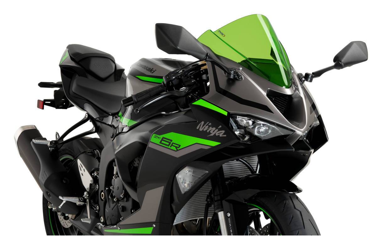 Hi★ Puig Z-Racing Windscreen Kawasaki Ninja ZX-6R ZX636 2024-2025