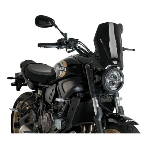Puig Naked New Generation Windscreen Yamaha XSR700 2021-2025
