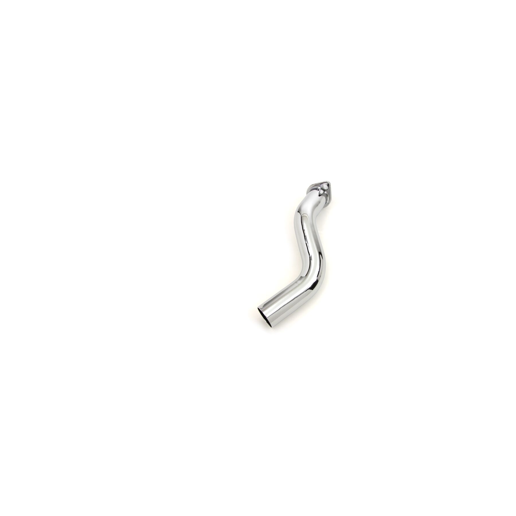 V-Twin Mfg. V-Twin Mfg. Rear Cylinder Exhaust Pipe For Harley FL 1966-1969 - $68.73 at J&P Cycles