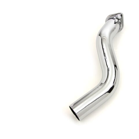 V-Twin Mfg. Rear Cylinder Exhaust Pipe For Harley FL 1966-1969