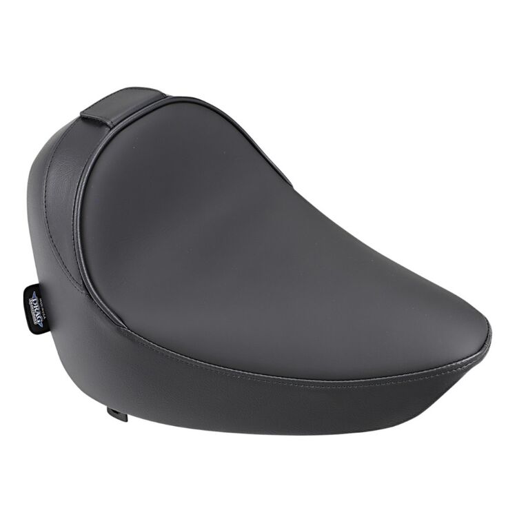 Drag Specialties Backrest Compatible Solo Seat For Harley Softail 1984-1999 [Previously Installed]