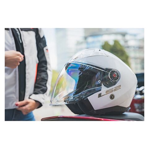 LS2 Infinity II Face Shield