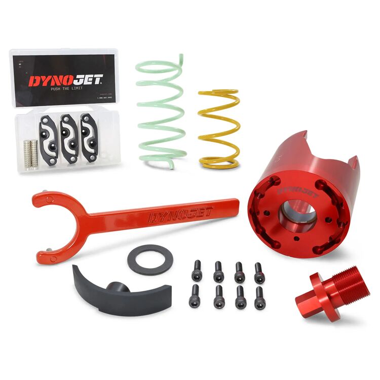 Dynojet Adjustable Helix Clutch Kit Can-Am Maverick X3 / X3 MAX 2017-2021