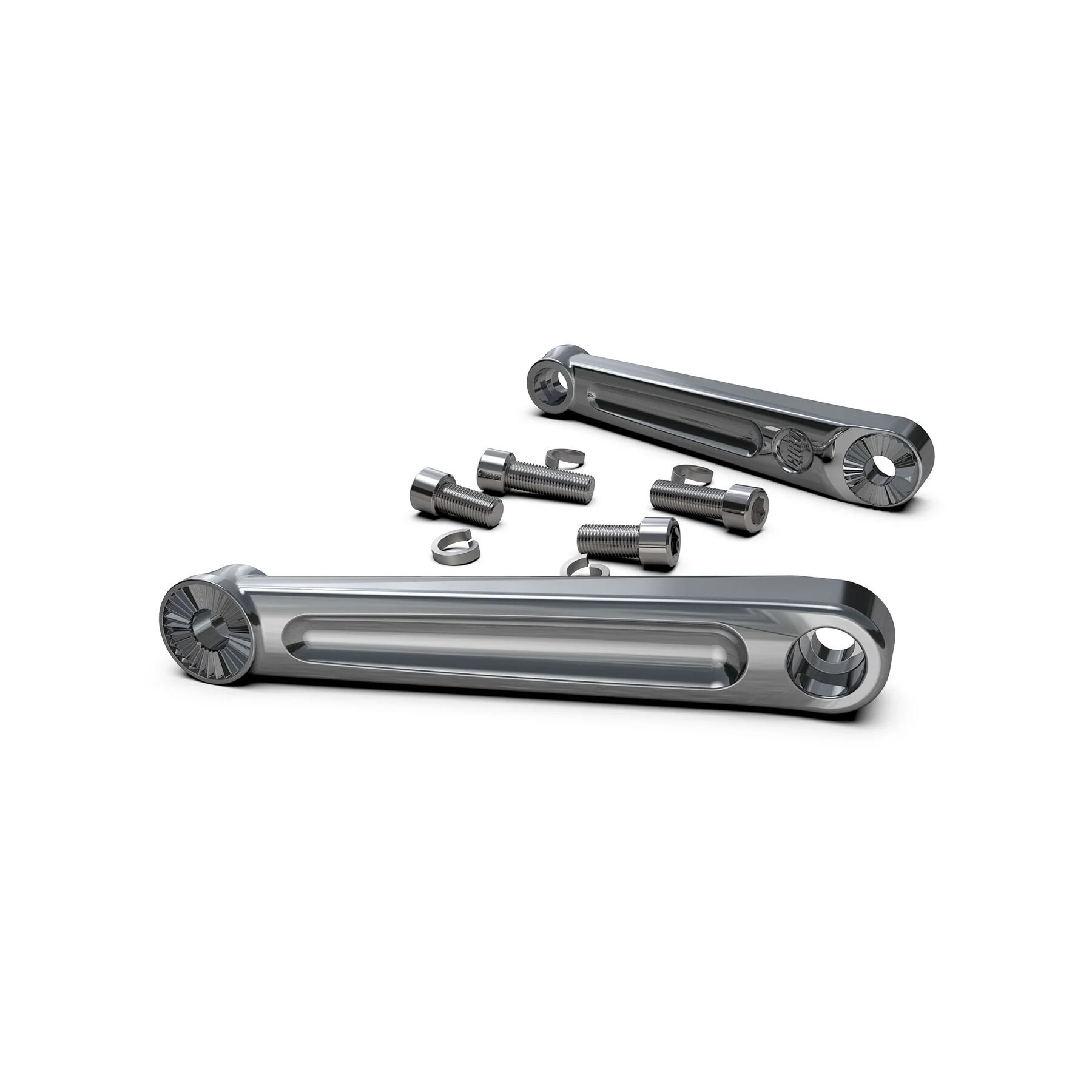 Ciro Ciro Extended Arm Upgrade Kit For Ciro Frame Mounted Adjustable Highway Peg Mounts - $129.99 at J&P Cycles