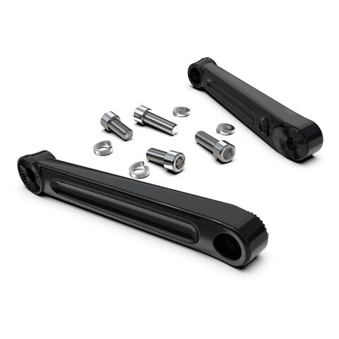 Ciro Extended Arm Upgrade Kit For Ciro Frame Mounted Adjustable Highway Peg Mounts
