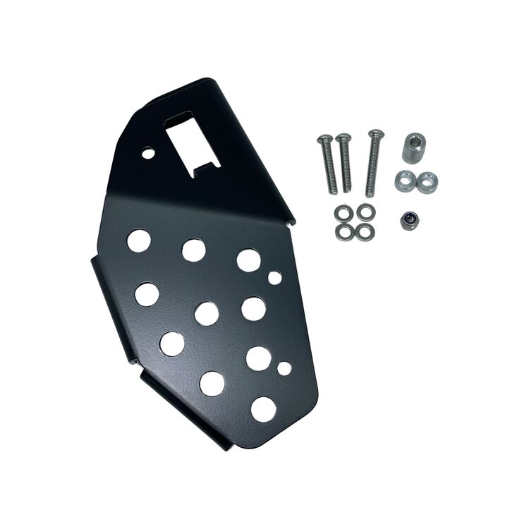 Bare Knuckle Performance Brake Reservoir Relocation Kit For Harley Pan America 2021-2025