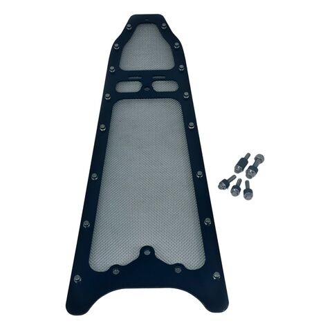 Bare Knuckle Performance Oil Cooler Guard For Harley Softail 2018-2025