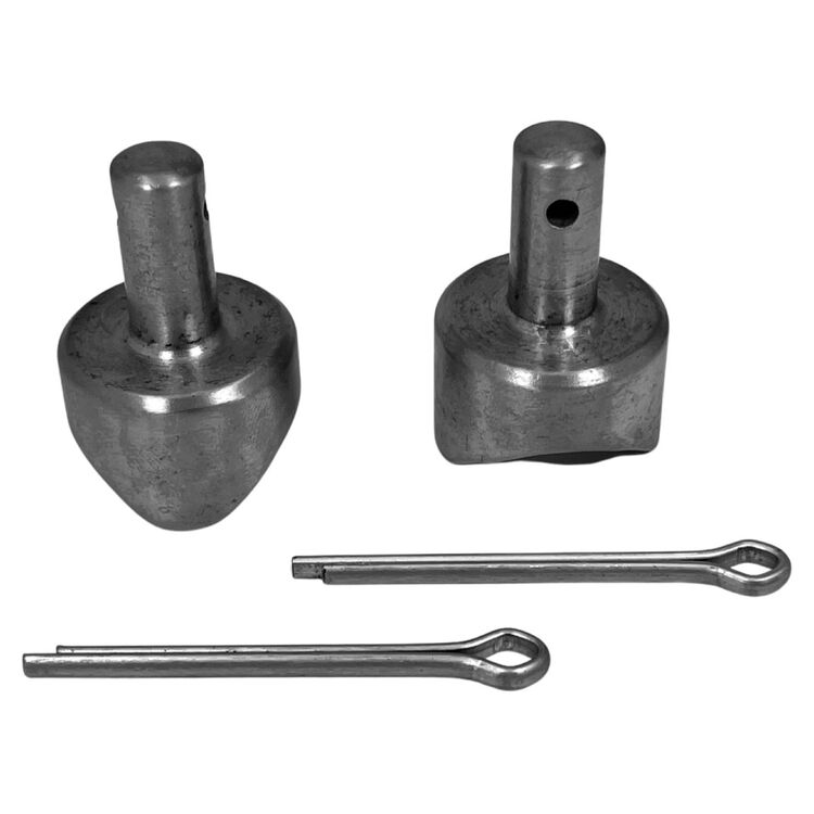 Bare Knuckle Performance Universal Solo Seat Spring Mounts