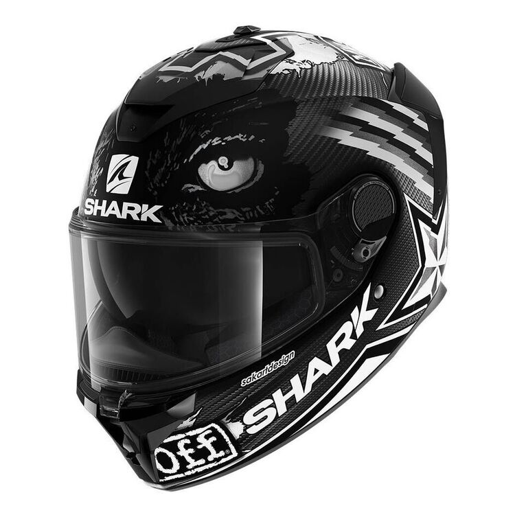 Matte Black/Carbon/White