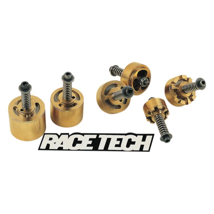 Race Tech Gold Valve Cartridge Fork Emulator Honda / Yamaha / Kawasaki / Suzuki 125cc-650cc