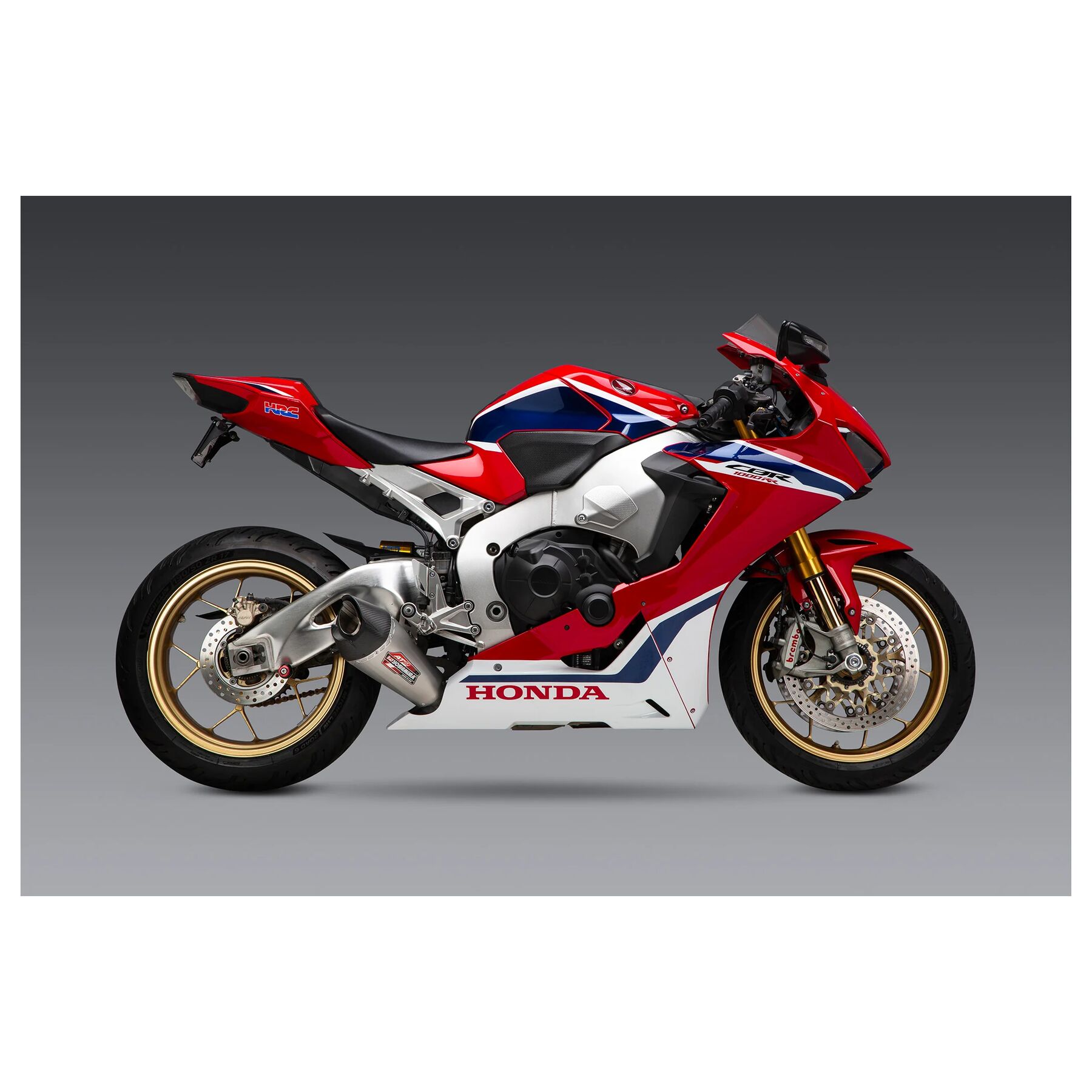 Yoshimura AT2 Slip-On Exhausts Honda CBR1000RR / SP / SP2 2017-2025