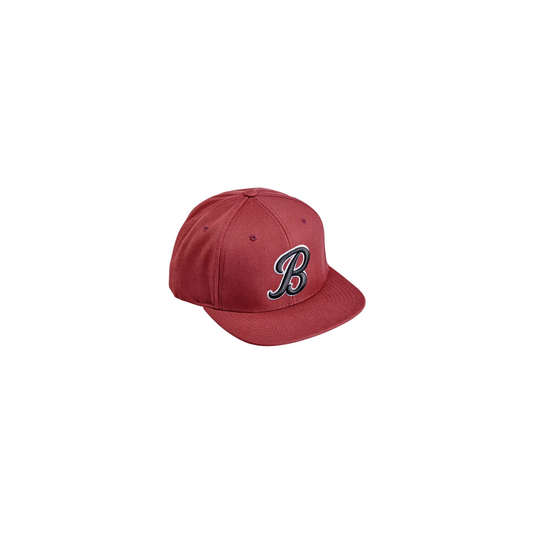 Biltwell Script B Snapback Hat