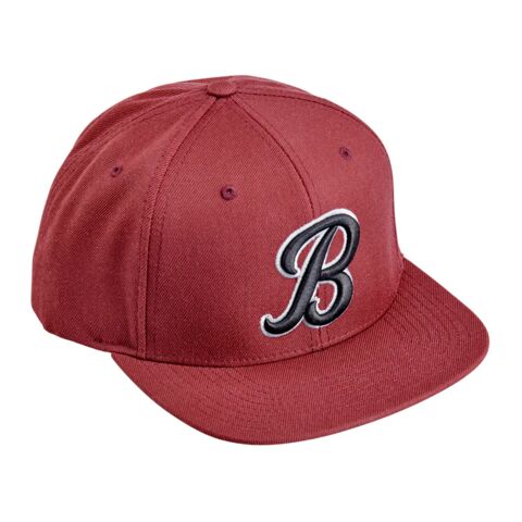 Biltwell Script B Snapback Hat