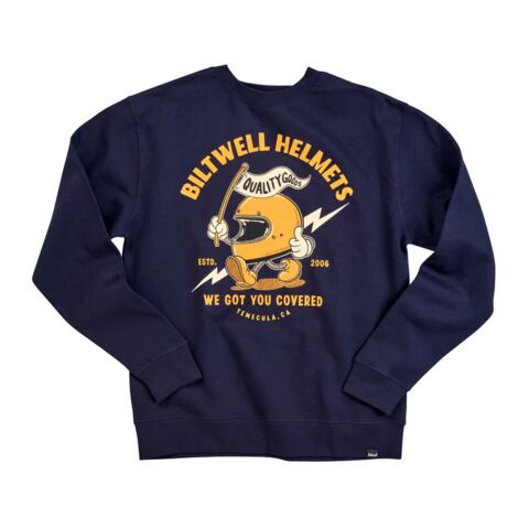 Biltwell Covered Crew Neck Sweatshirt