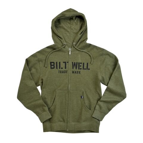 Biltwell Stencil Zip Hoody