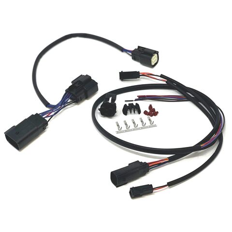 Namz Complete Tour Pack Wiring Kit For Light Bar & Side Marker Lights For Harley FLHX / FLTR 2023-2026