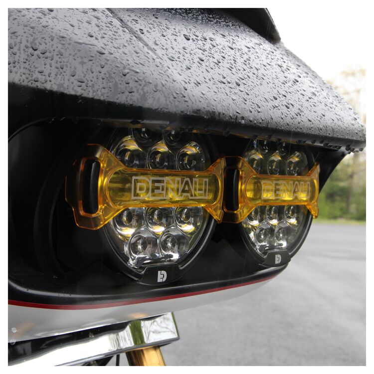 Denali Destroyer LED Headlight Kit For Harley Road Glide 2015-2025