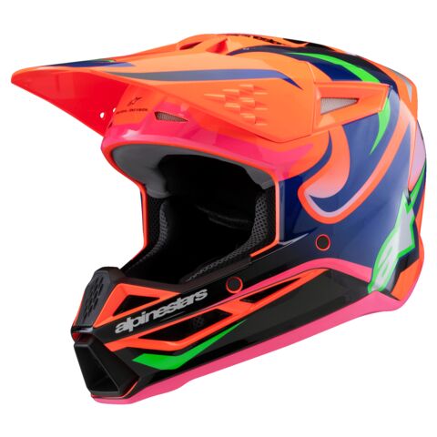 Alpinestars Youth SM3 Fray Helmet | JPCycles.com