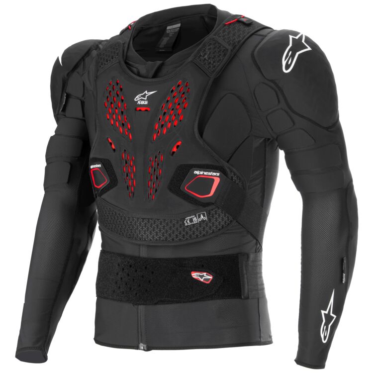 Black/Red/White