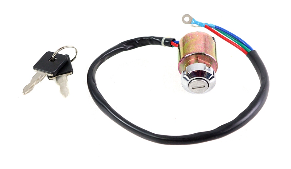 トラック用 
トンガリナットキャップ  41mm V-Twin Mfg. Flat Key Ignition Switch For Harley Sportster 1991