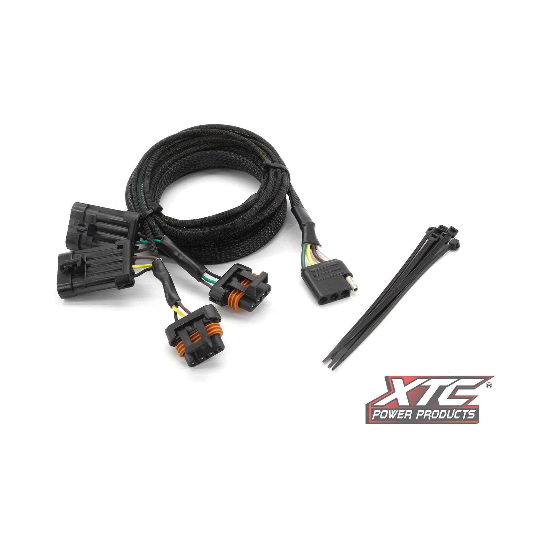 XTC Power Products Plug-N-Play 4-Pin Trailer Light Adapter Polaris Ranger X