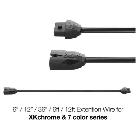 XKGLOW LED 4 Pin Extension Wire