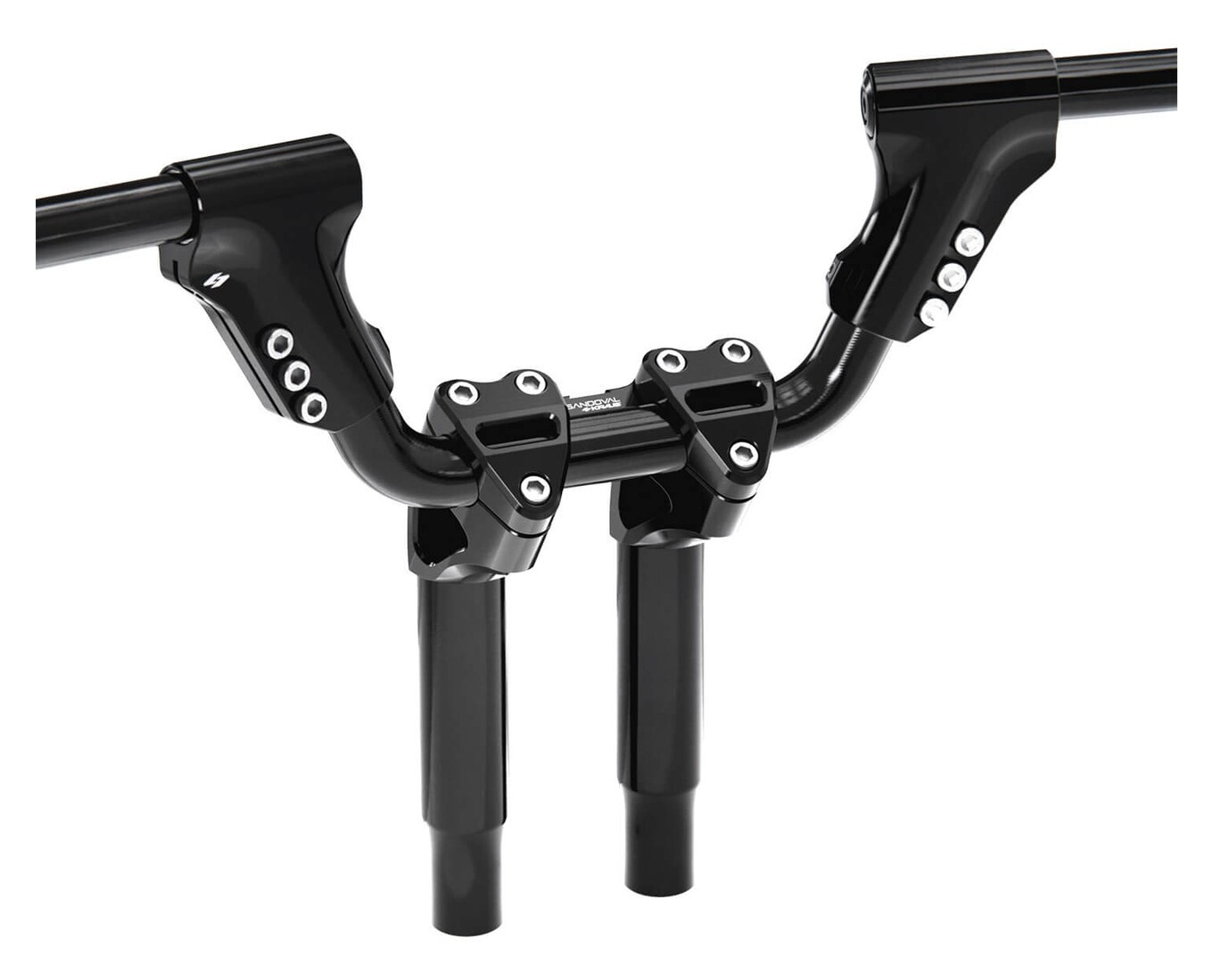 h Kraus Sandoval Open Road Bar & Riser Kit For Harley Road