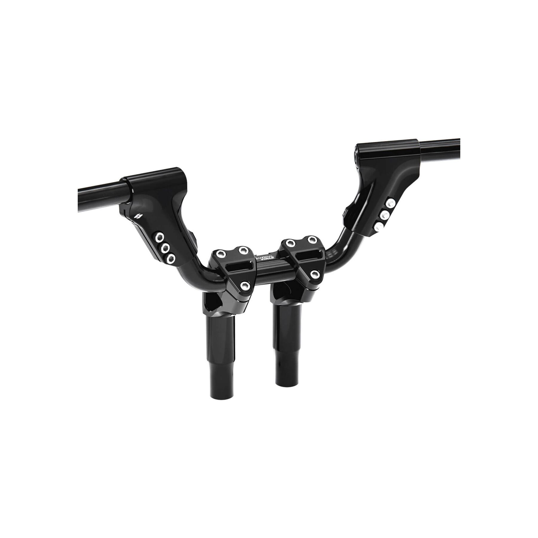 Kraus Motor Co. Kraus Sandoval Open Road Bar & Riser Kit For Harley Electra Glide / Street Glide 2008-2025 - $1195.00 at RevZilla