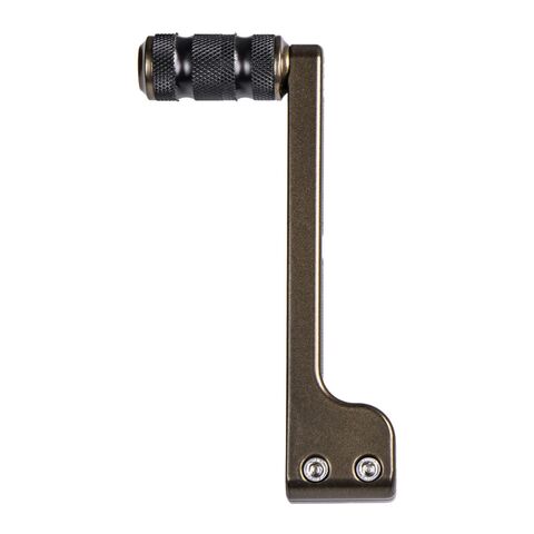 Santoro Fabworx Once Bitten Twice Tight Shift Arm For Harley Touring 1986-2026
