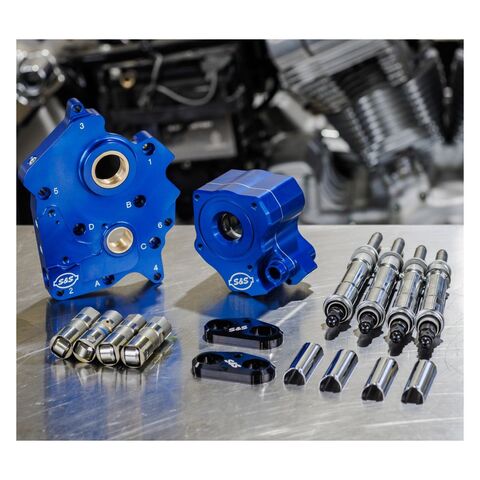 S&S Cycle Gear Drive Cam Chest Kit Without Cams For Oil Cooled Harley Softail / Touring  2017-2026