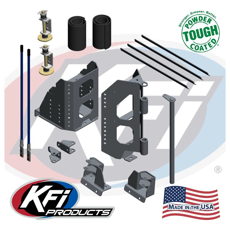KFI Pro-V Plow System Center Pivot Kit