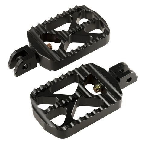 Joker Machine Bear Claw Footpegs For Harley Softail 2018-2026