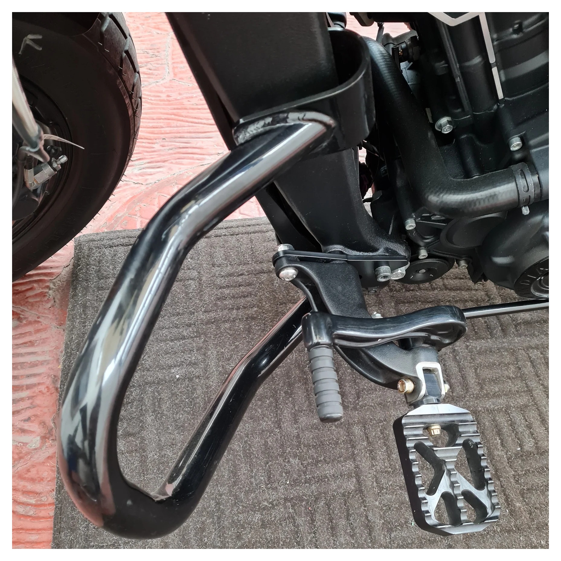 Footpegs for Indian ScoutCode 106101Footrest INDIAN - Free Spirits