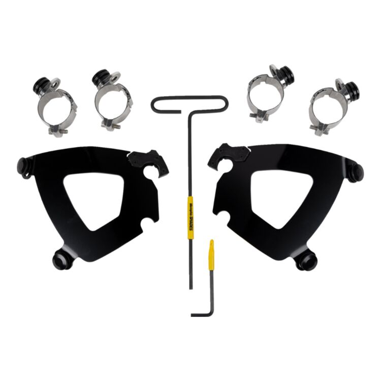 Memphis Shades Gauntlet Fairing Trigger-Lock Mount Kit For Indian Chief 2022-2025