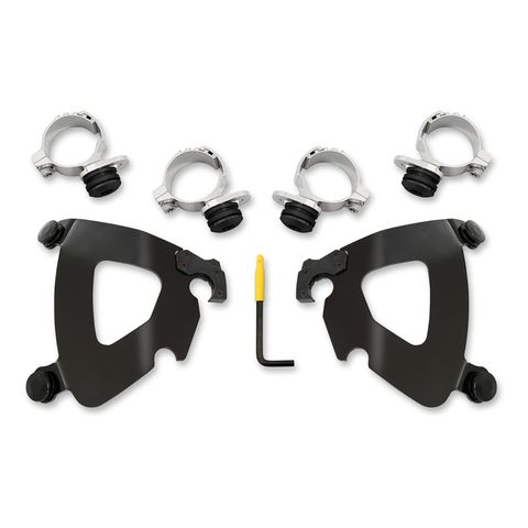 Memphis Shades Gauntlet Fairing Trigger-Lock Mount Kit For Indian