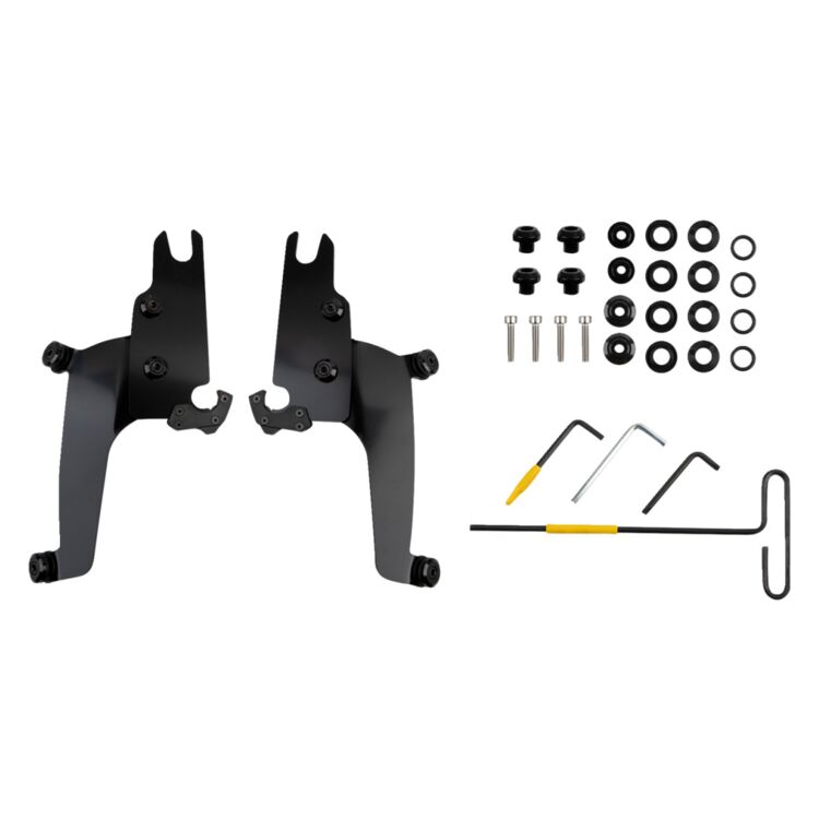 Memphis Shades Sportshield Trigger-Lock Mount Kit For Indian Chief Bobber 2022-2025