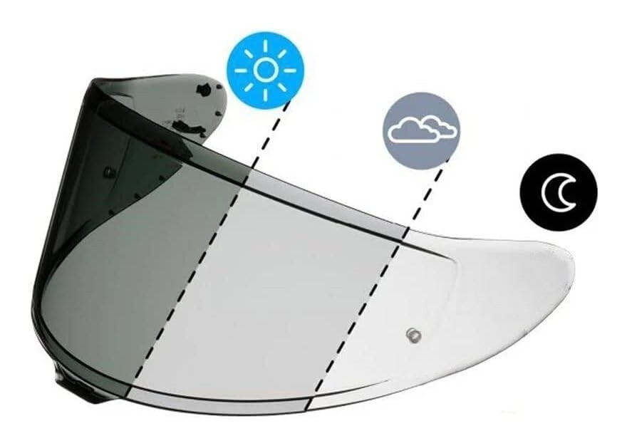 agv k6 photochromic AGV K6 / K6 S Photochromic Face Shield