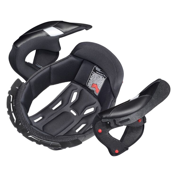 Scorpion EXO Covert 2 Helmet Liner and Cheek Pads