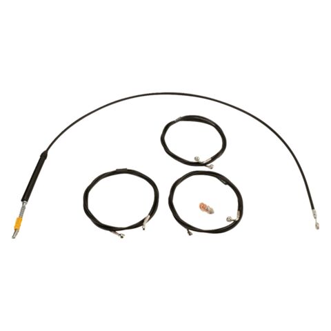LA Choppers Handlebar Cable And Brake Line Kit For Harley FLTRX / FLHX 2023-2025