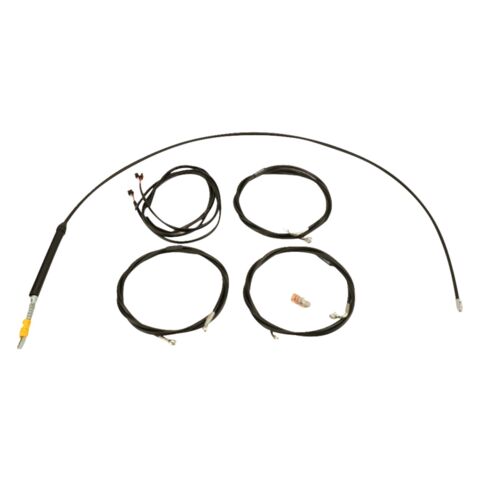 LA Choppers Handlebar Cable Brake Line And Wire Kit For Harley FLHX / FLTRX 2023-2025