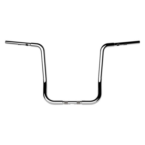 LA Choppers Twin Round 1-1/4" Handlebar For Harley FLHX 2023-2026