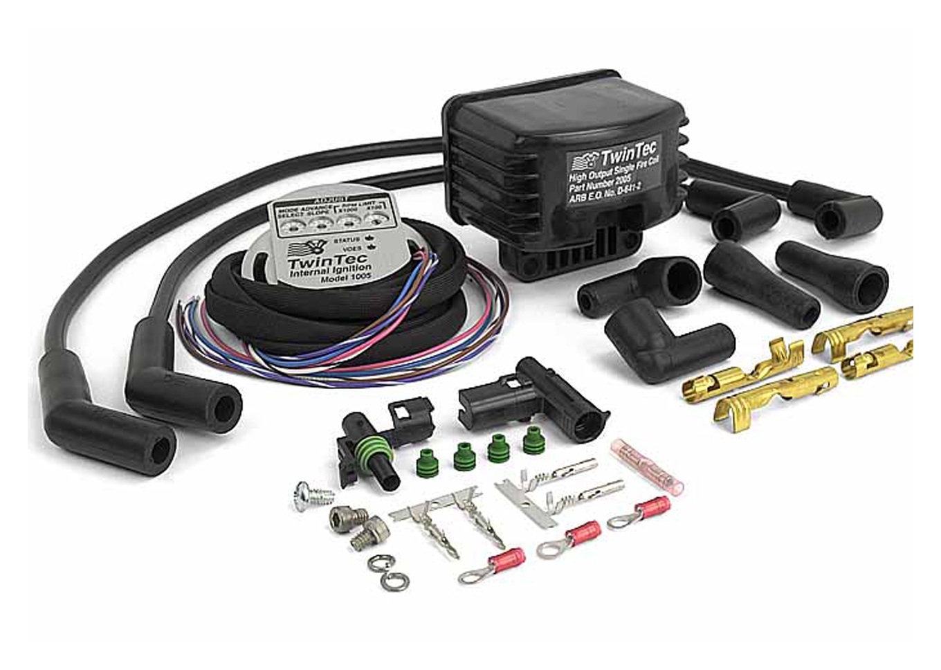 デジヴィイス1999 Daytona Twin Tec Ignition Kit For Harley 1970-1999 | JPCycles.com