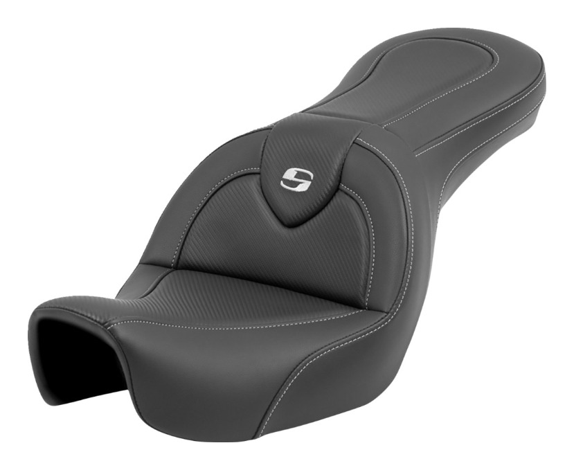Saddlemen シート Saddlemen Sport Style Gel Channel Solo Seat for Kawasaki ZX