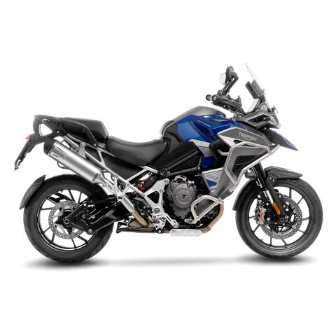 LeoVince LV One EVO Slip-On Exhaust Triumph Tiger 1200 GT / Rally / Pro / Explorer 2022-2025
