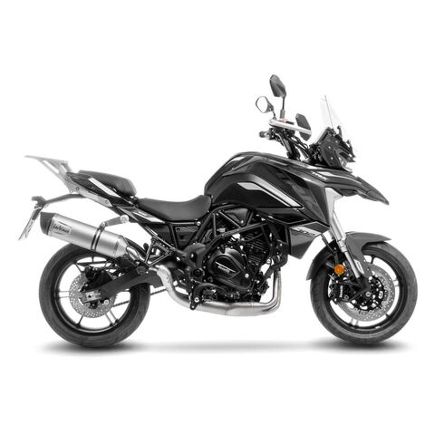 LeoVince LV One EVO Slip-On Exhaust Benelli TRK 702 / 702X 2024