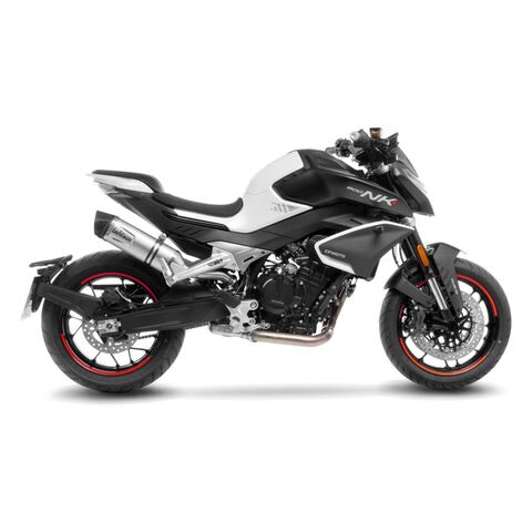 LeoVince LV One EVO Slip-On Exhaust CFMOTO 800NK 2024
